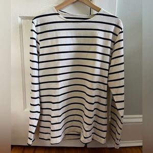 Striped cotton American Apparel shirt